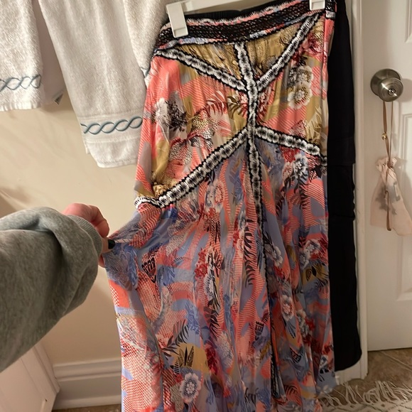 Anthropologie Dresses & Skirts - Beauty of skirt, fits all sizes…for real!